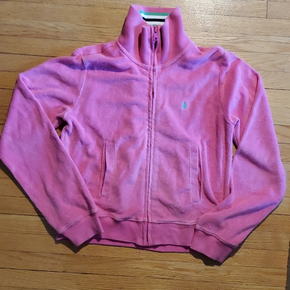 Ralph Lauren zip up - Picture 2 of 6